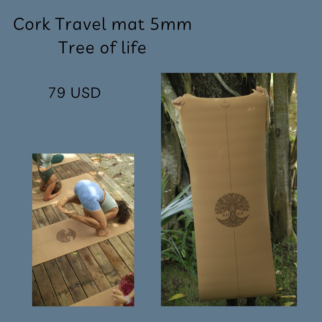 Cork Yoga Mat Travel