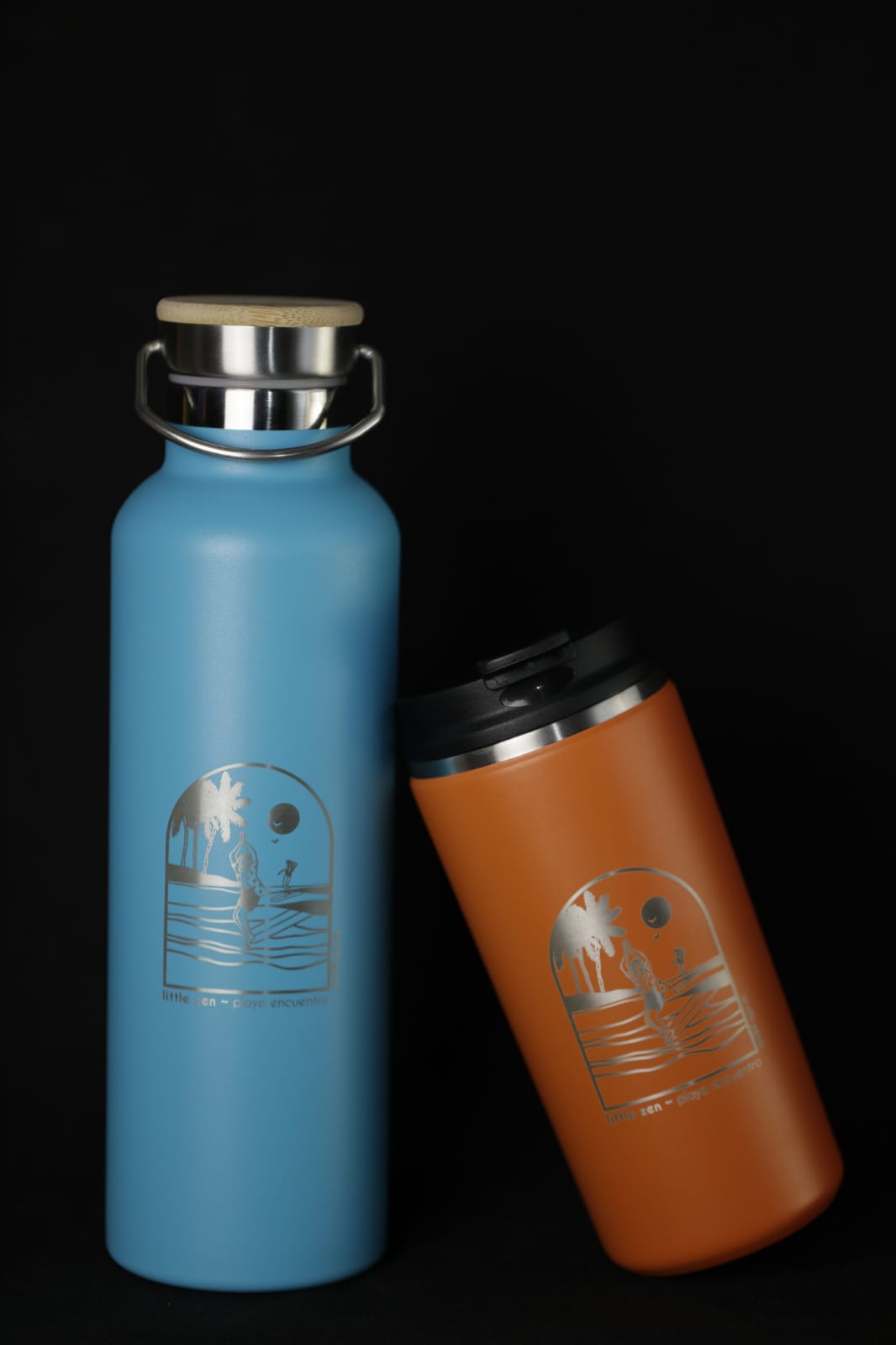 Water thermo bottle