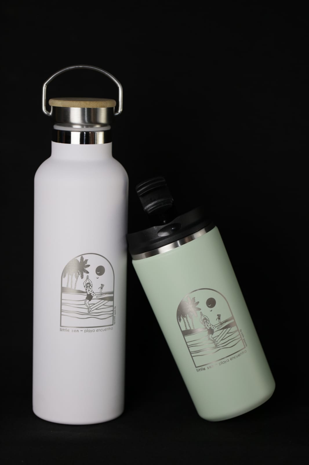 Water thermo bottle